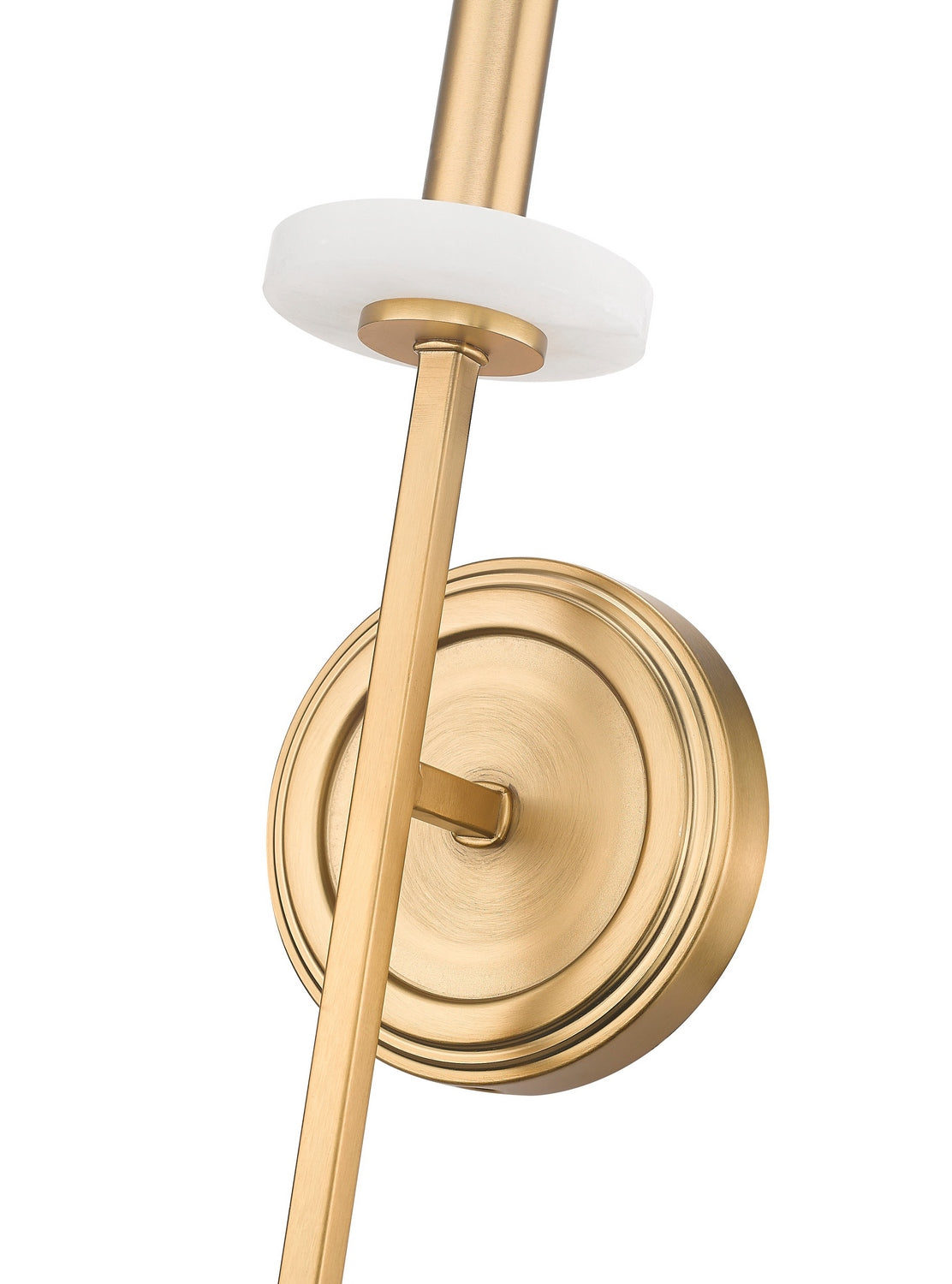 Z-Lite - 6100-1S-MGLD - One Light Wall Sconce - Gaultier - Modern Gold