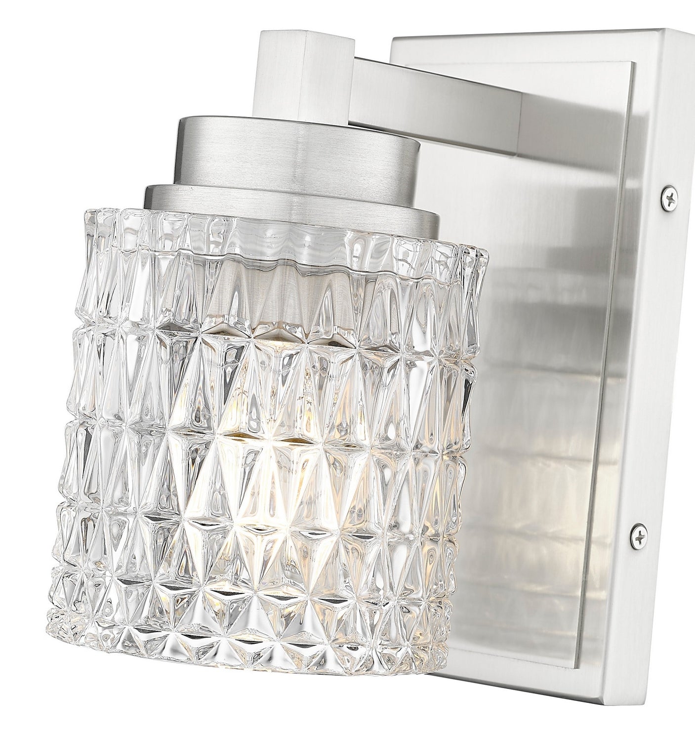 Z-Lite - 6101-1S-BN - One Light Wall Sconce - Jacqueline - Brushed Nickel