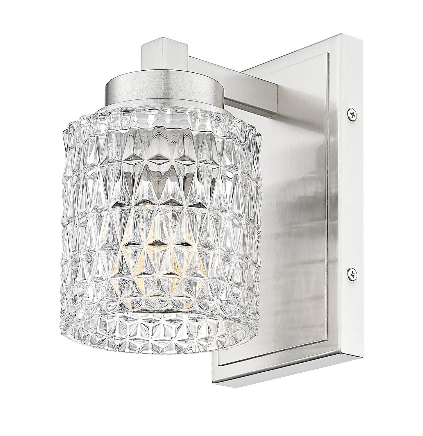 Z-Lite - 6101-1S-BN - One Light Wall Sconce - Jacqueline - Brushed Nickel