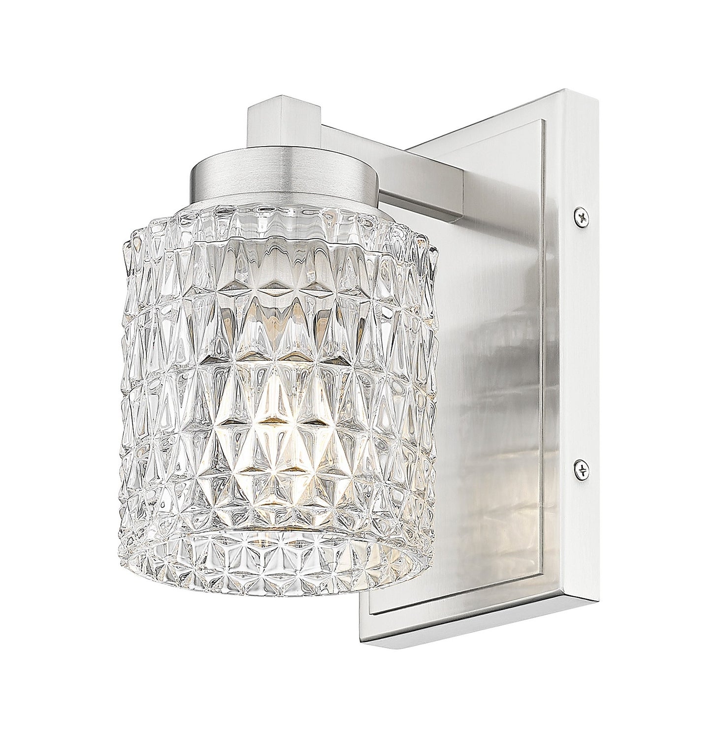 Z-Lite - 6101-1S-BN - One Light Wall Sconce - Jacqueline - Brushed Nickel
