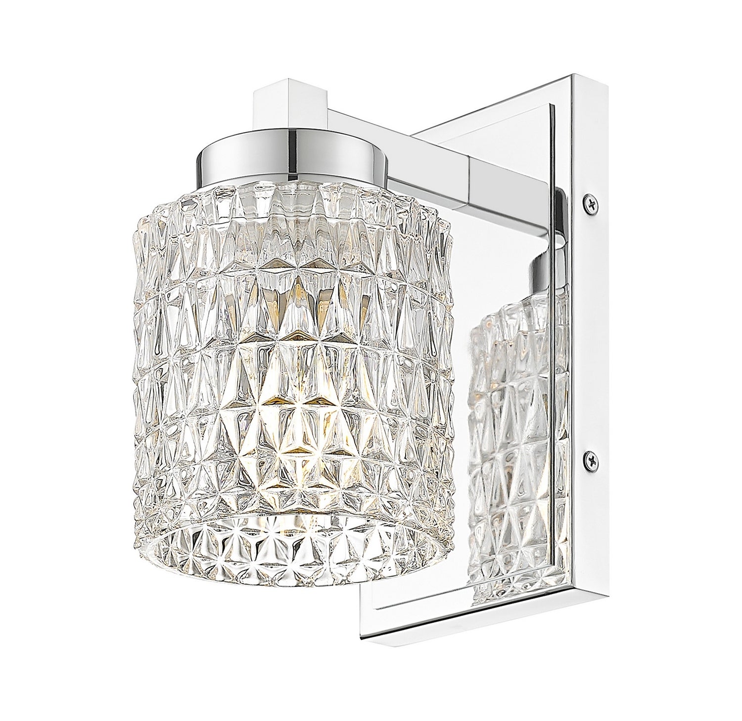 Z-Lite - 6101-1S-CH - One Light Wall Sconce - Jacqueline - Chrome