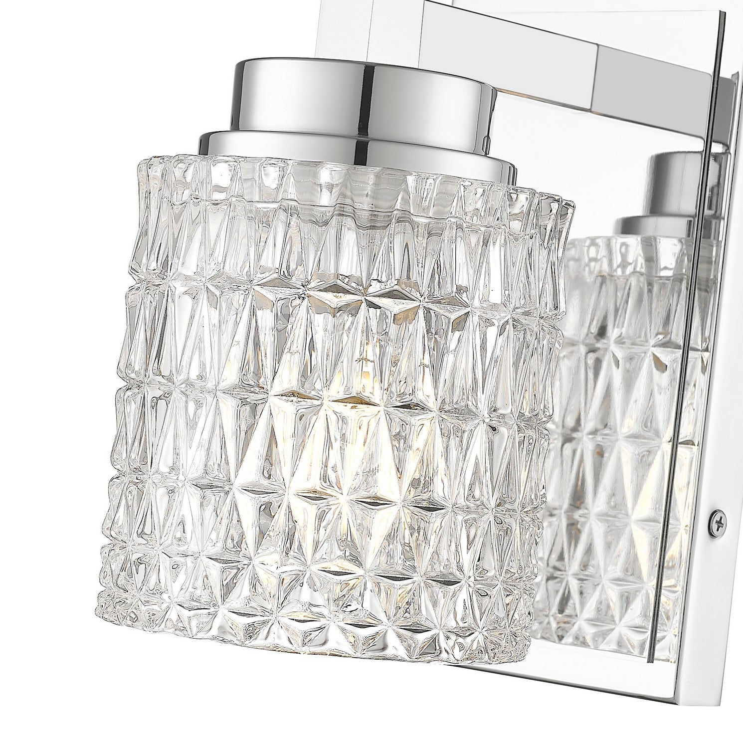 Z-Lite - 6101-1S-CH - One Light Wall Sconce - Jacqueline - Chrome