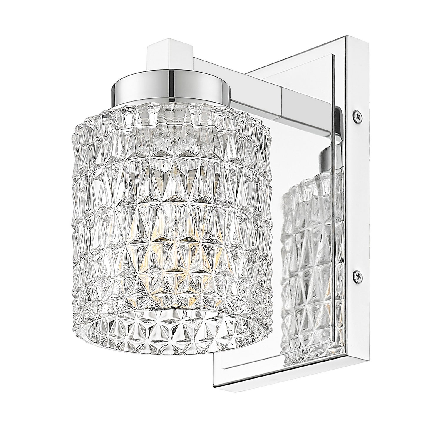 Z-Lite - 6101-1S-CH - One Light Wall Sconce - Jacqueline - Chrome