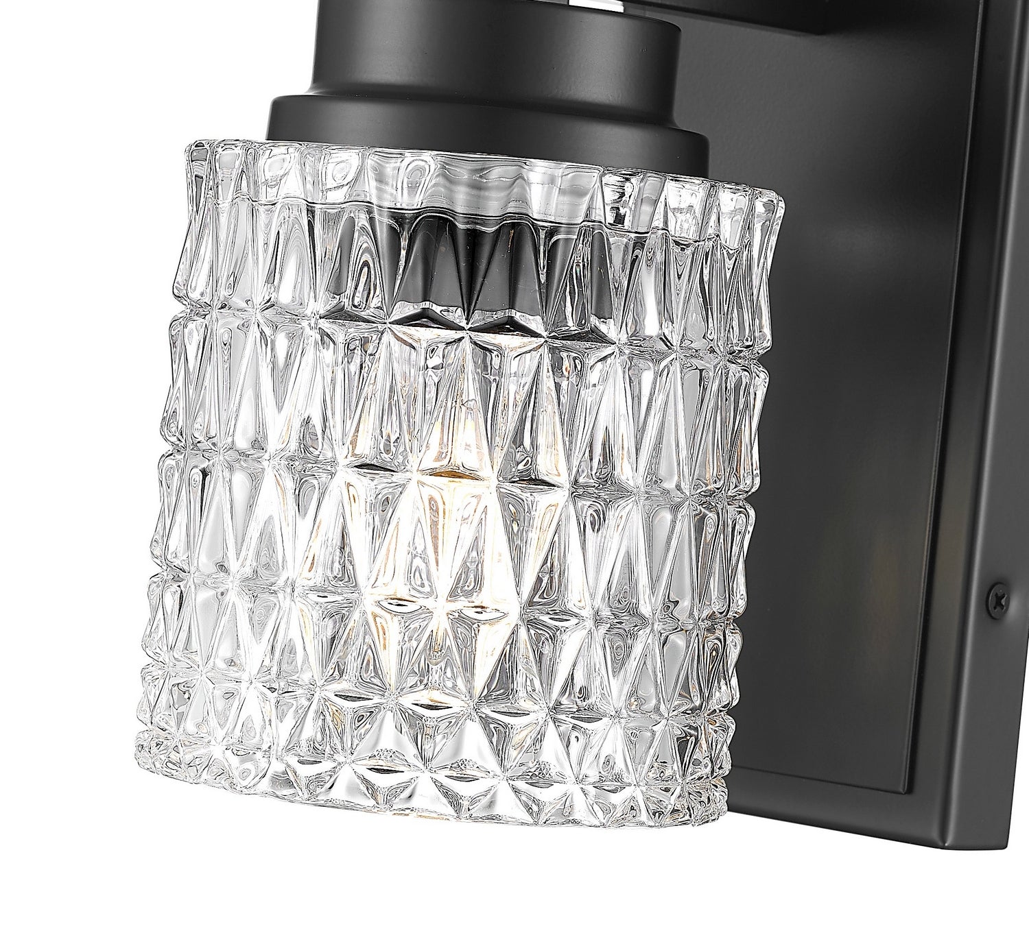Z-Lite - 6101-1S-MB - One Light Wall Sconce - Jacqueline - Matte Black
