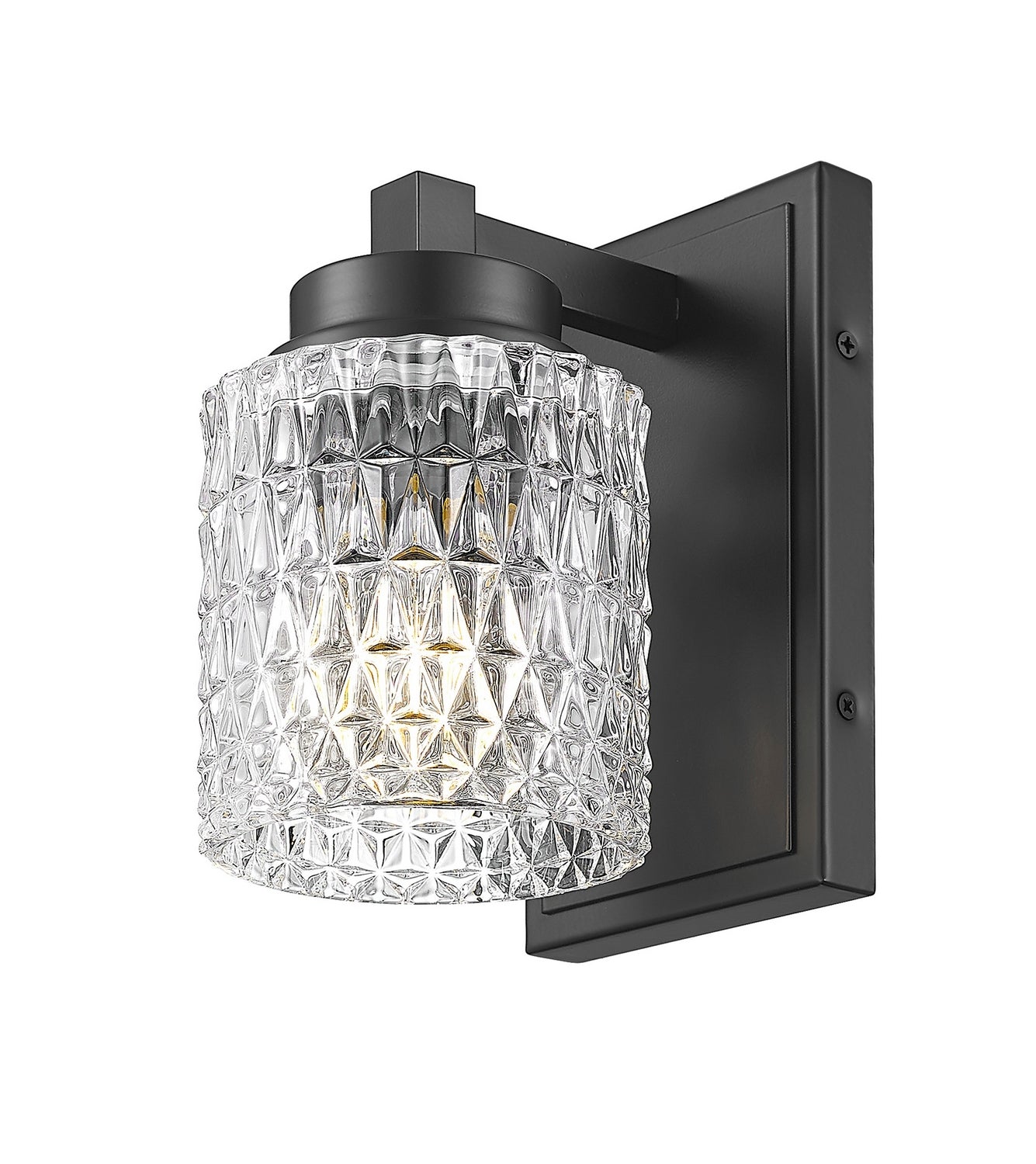 Z-Lite - 6101-1S-MB - One Light Wall Sconce - Jacqueline - Matte Black