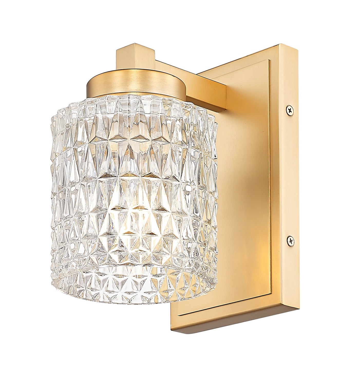 Z-Lite - 6101-1S-MGLD - One Light Wall Sconce - Jacqueline - Modern Gold