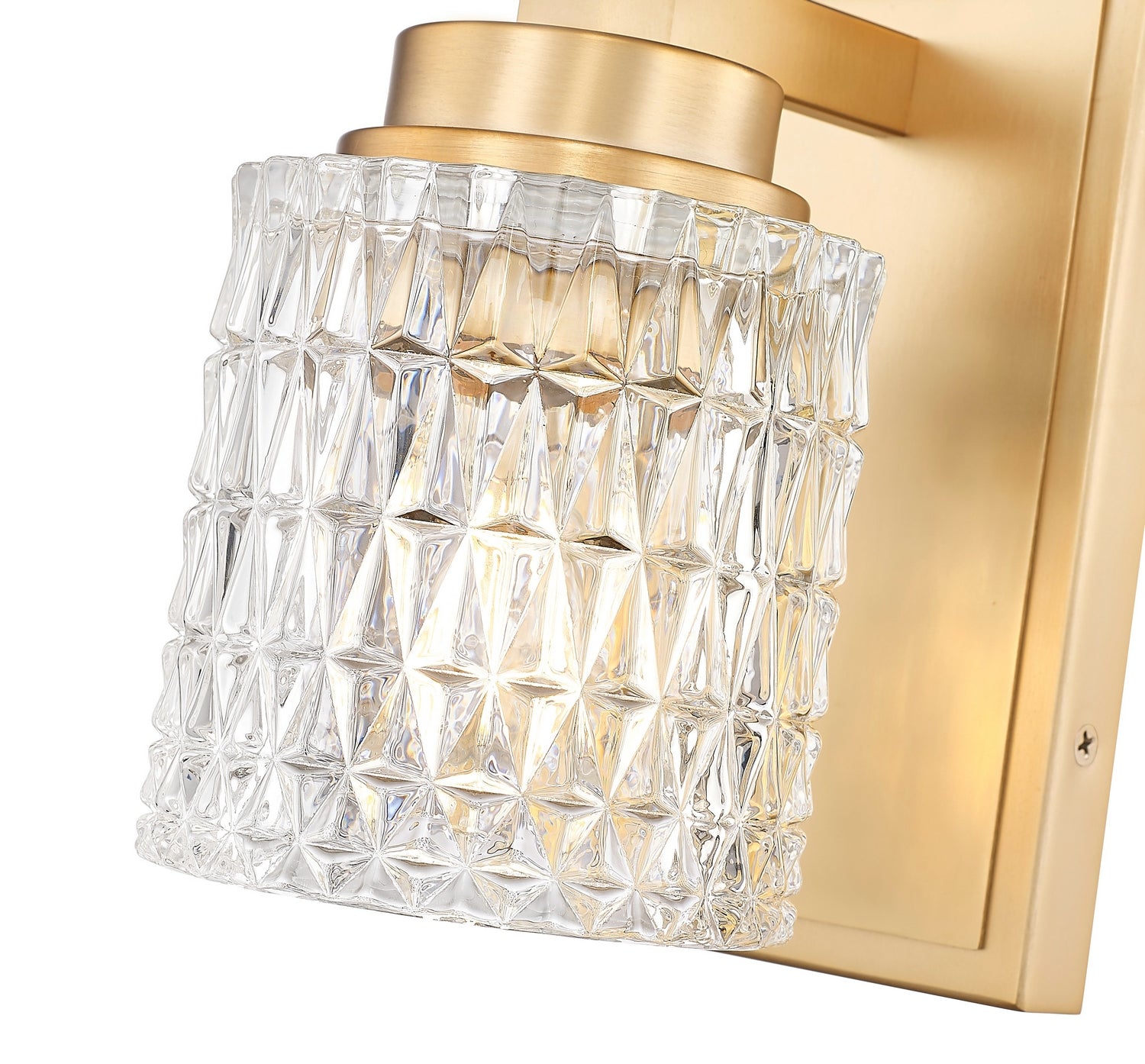 Z-Lite - 6101-1S-MGLD - One Light Wall Sconce - Jacqueline - Modern Gold