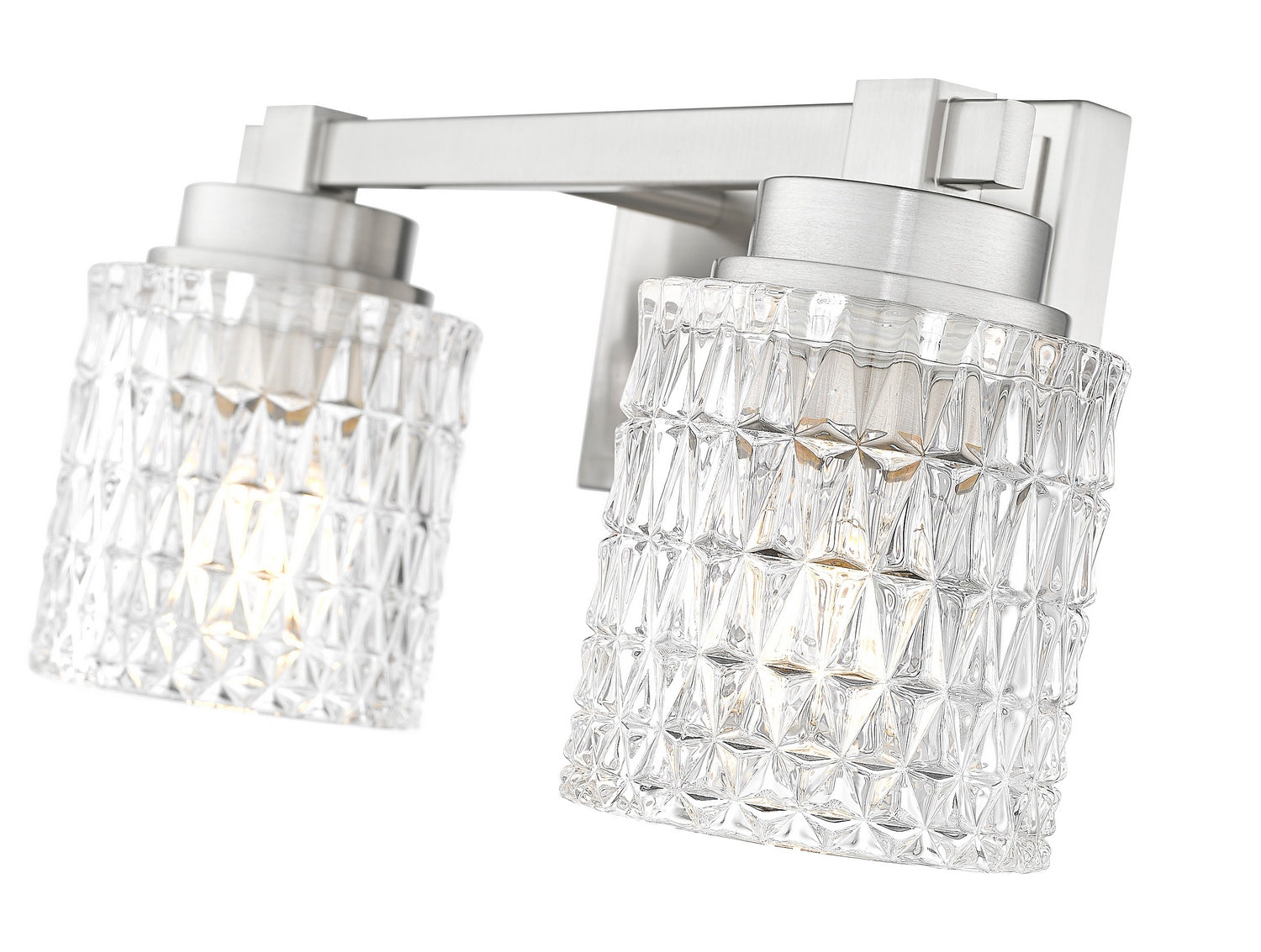 Z-Lite - 6101-2V-BN - Two Light Vanity - Jacqueline - Brushed Nickel