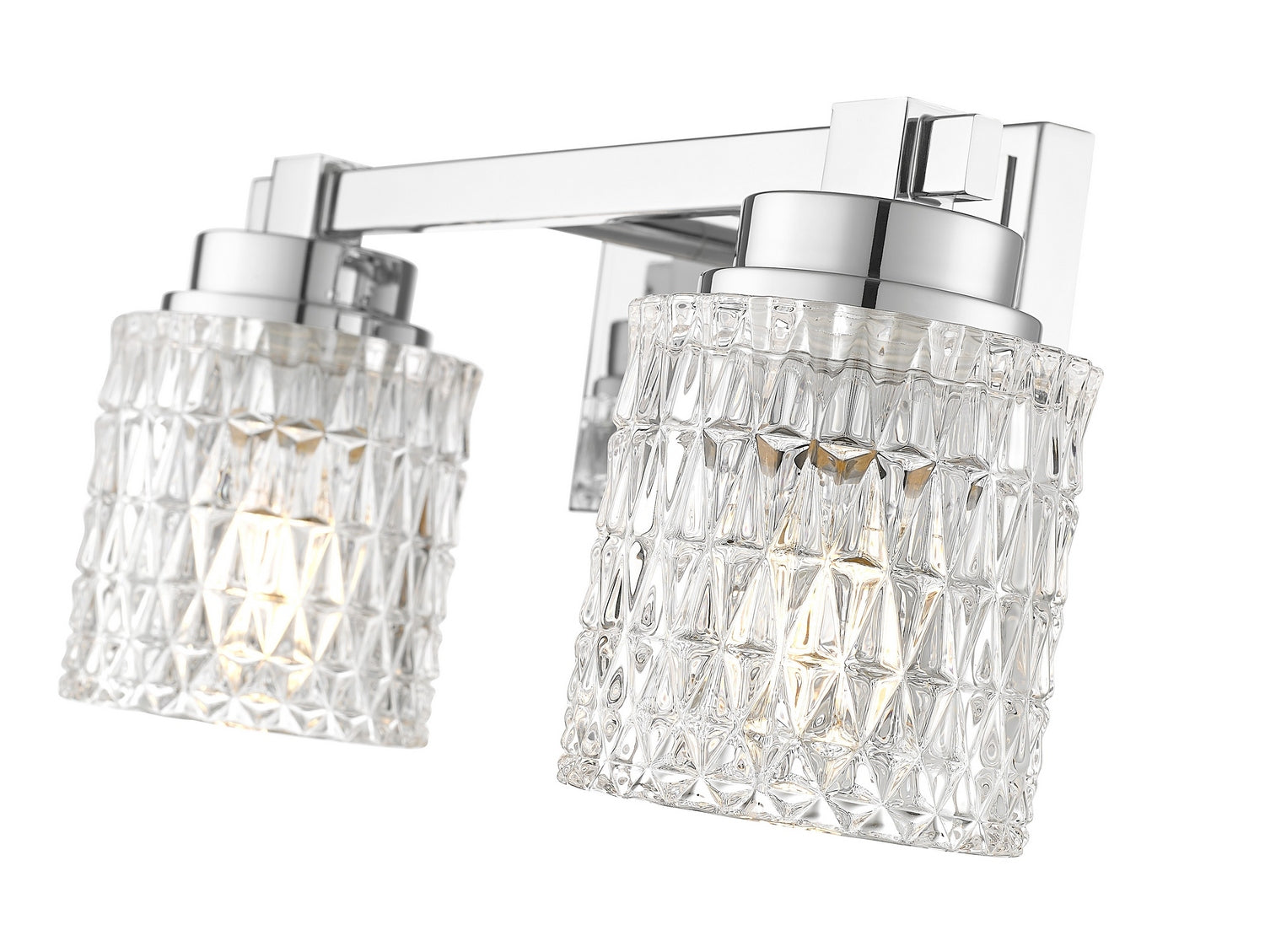 Z-Lite - 6101-2V-CH - Two Light Vanity - Jacqueline - Chrome
