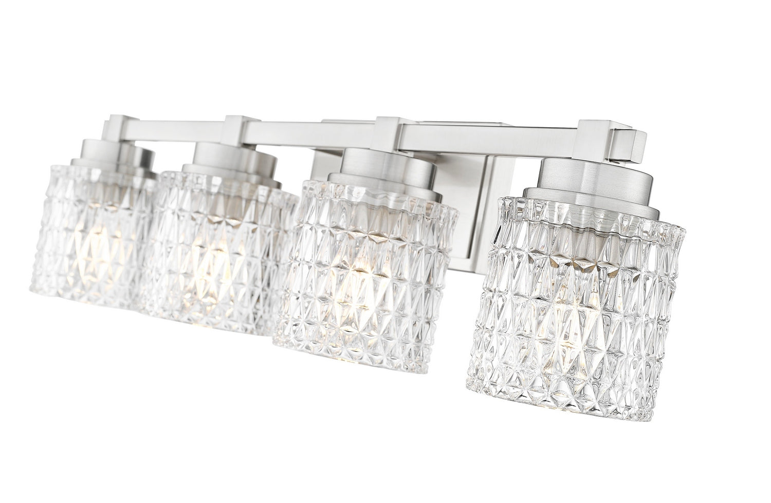 Z-Lite - 6101-4V-BN - Four Light Vanity - Jacqueline - Brushed Nickel