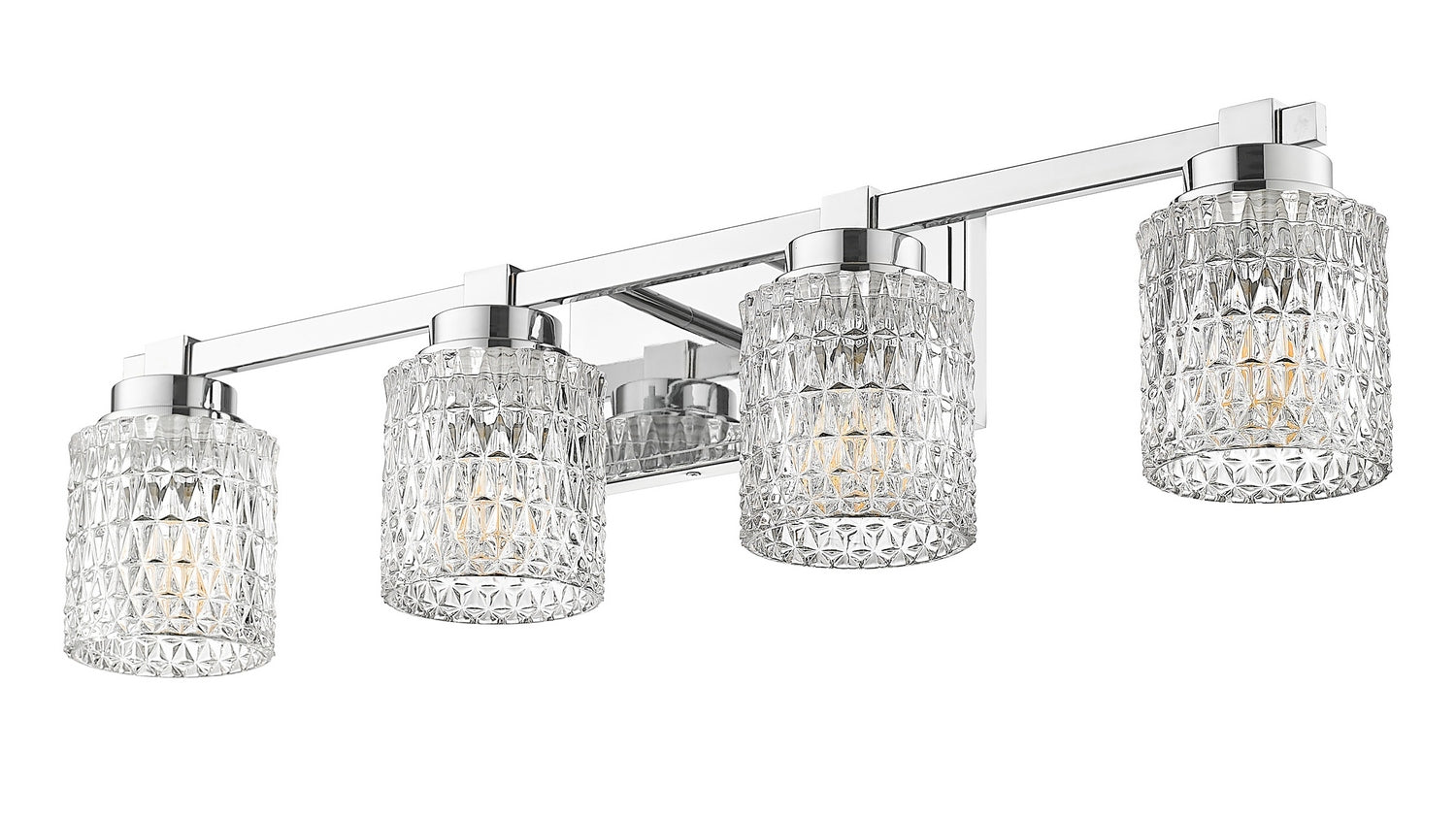 Z-Lite - 6101-4V-CH - Four Light Vanity - Jacqueline - Chrome