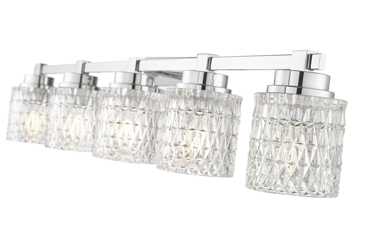 Z-Lite - 6101-5V-CH - Five Light Vanity - Jacqueline - Chrome