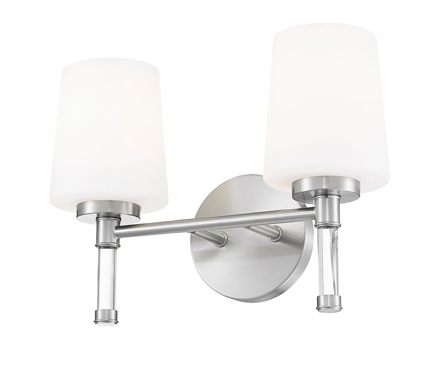 Z-Lite - 7700-2V-BN - Two Light Vanity - Henri - Brushed Nickel