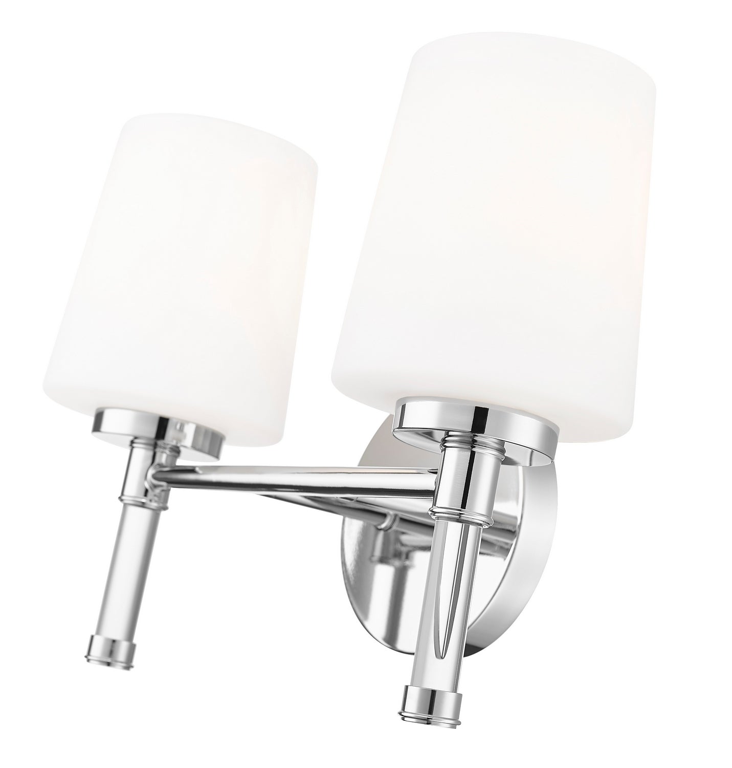 Z-Lite - 7700-2V-CH - Two Light Vanity - Henri - Chrome