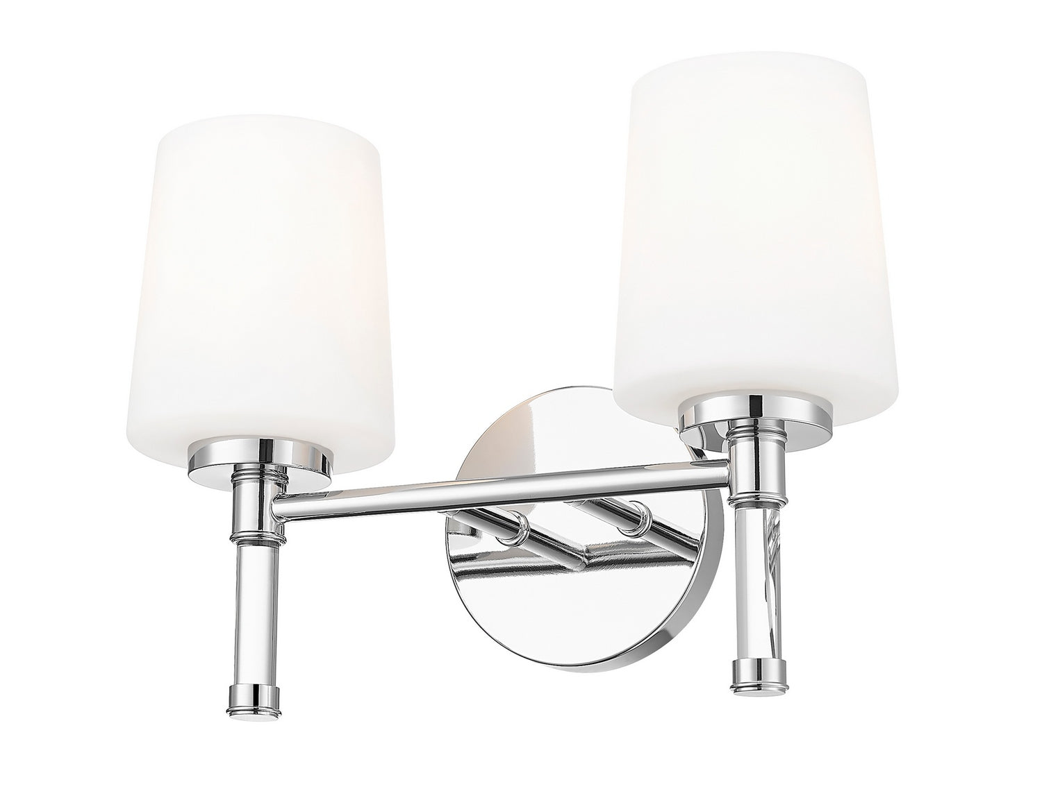 Z-Lite - 7700-2V-CH - Two Light Vanity - Henri - Chrome