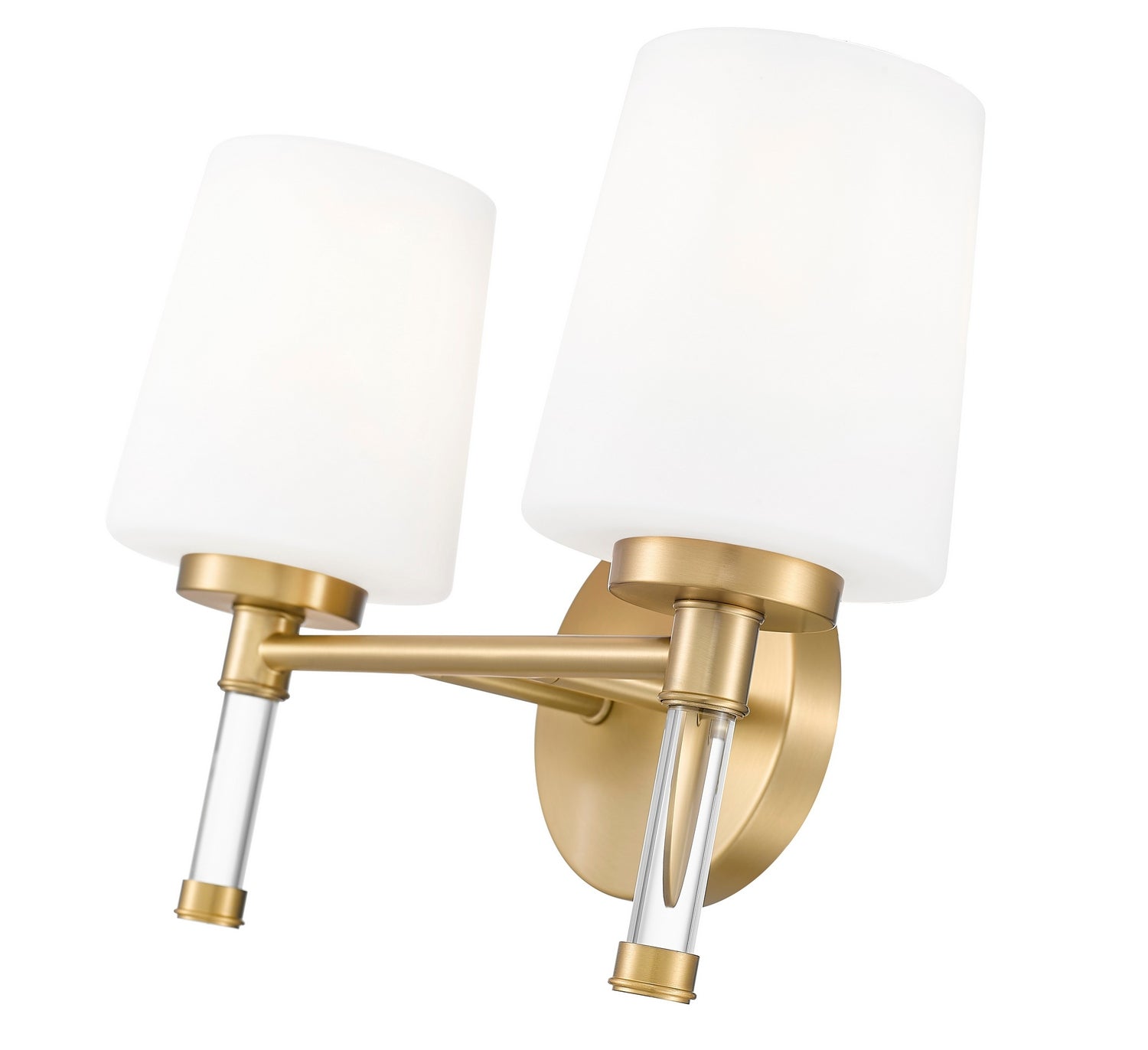 Z-Lite - 7700-2V-MGLD - Two Light Vanity - Henri - Modern Gold