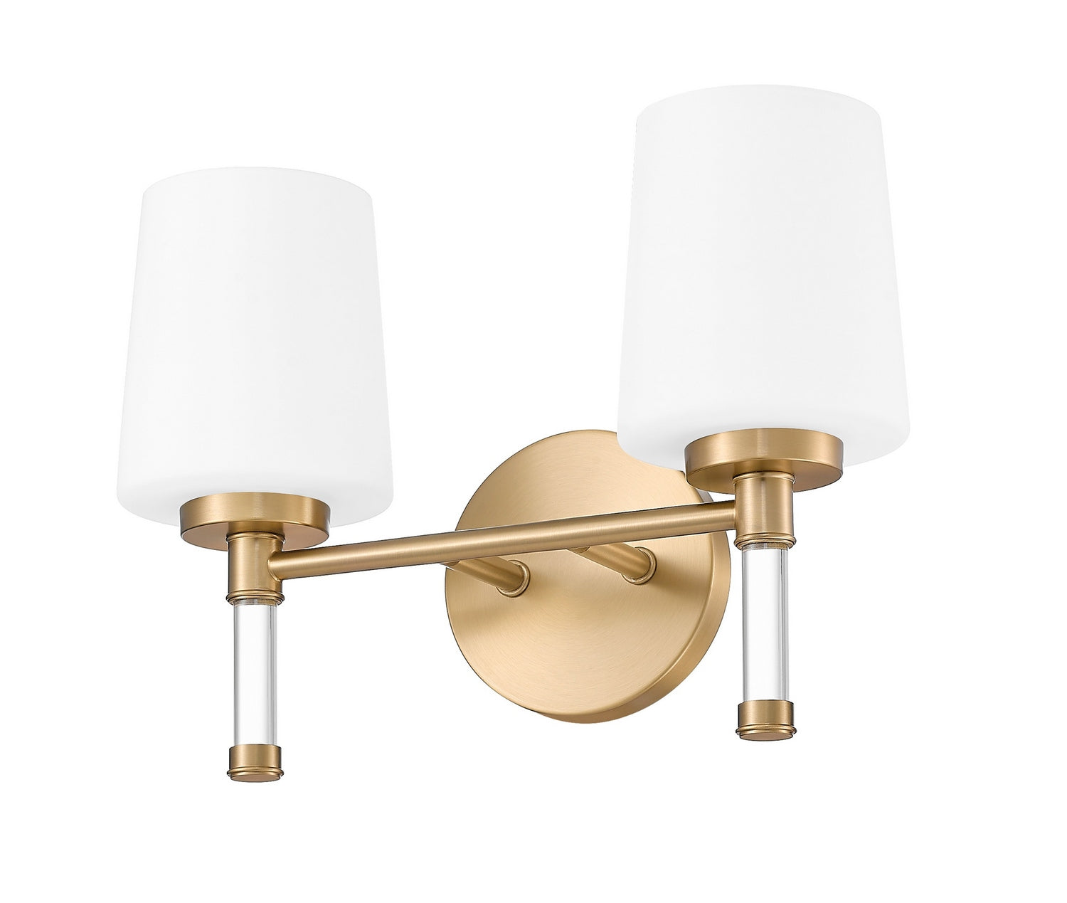 Z-Lite - 7700-2V-MGLD - Two Light Vanity - Henri - Modern Gold