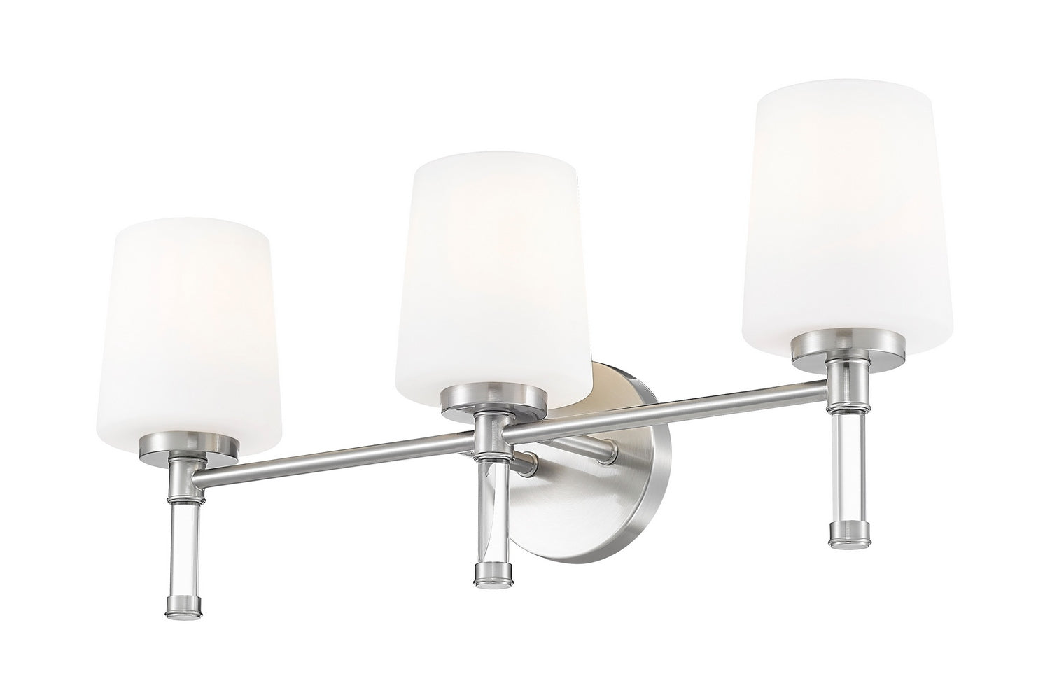 Z-Lite - 7700-3V-BN - Three Light Vanity - Henri - Brushed Nickel