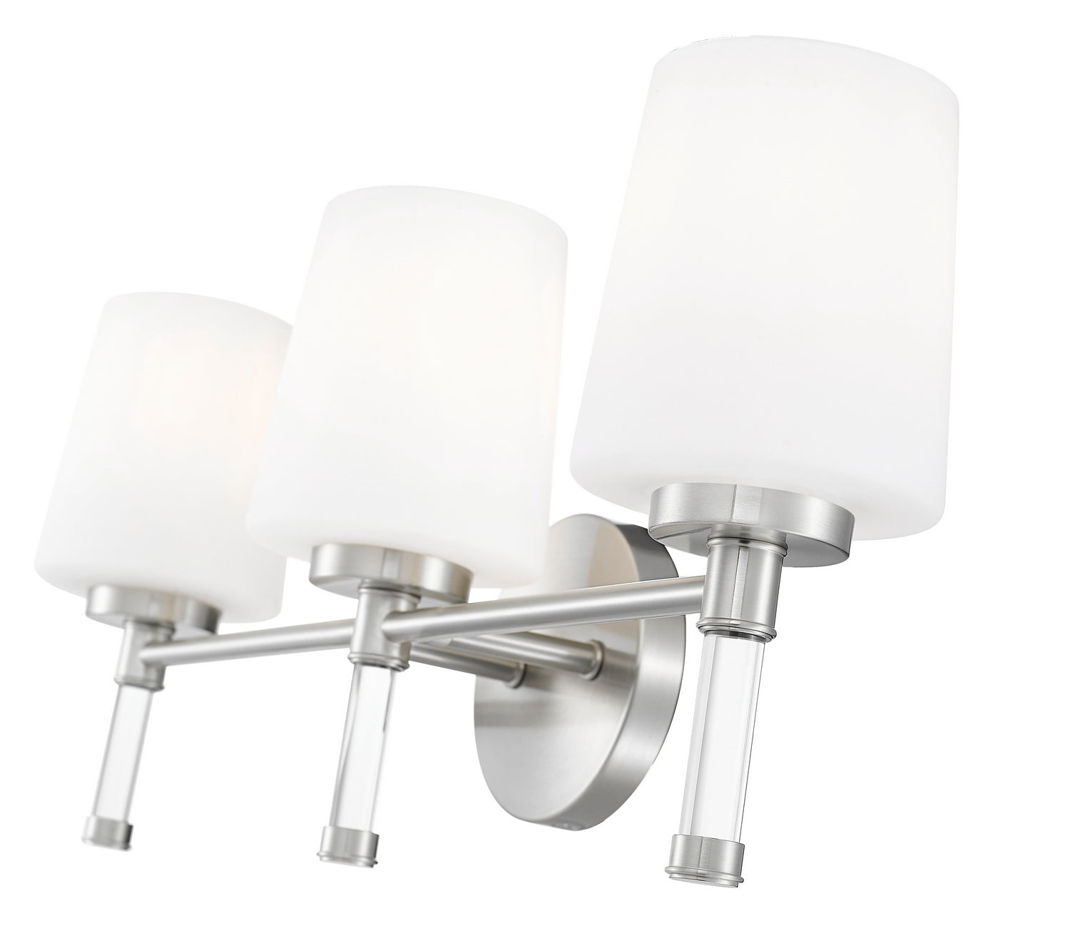 Z-Lite - 7700-3V-BN - Three Light Vanity - Henri - Brushed Nickel