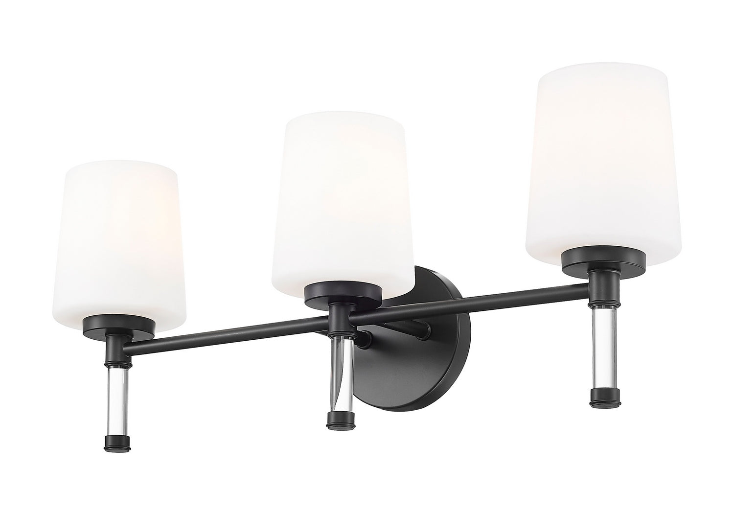 Z-Lite - 7700-3V-MB - Three Light Vanity - Henri - Matte Black