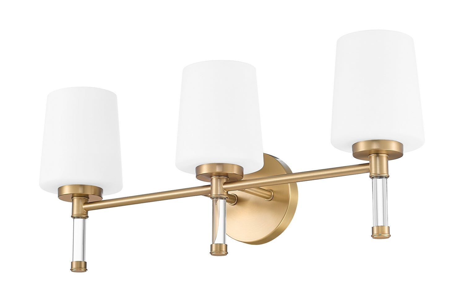 Z-Lite - 7700-3V-MGLD - Three Light Vanity - Henri - Modern Gold