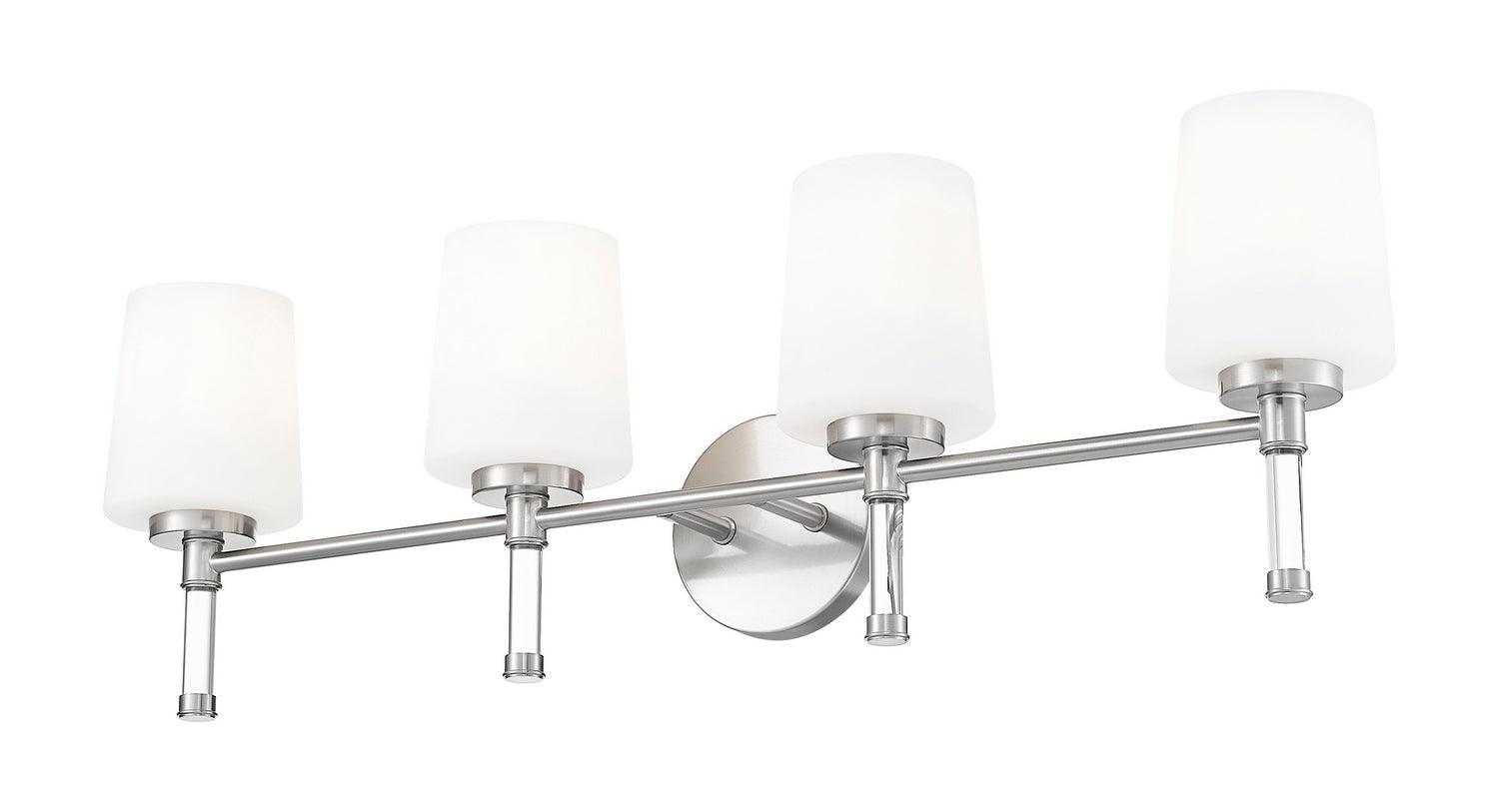 Z-Lite - 7700-4V-BN - Four Light Vanity - Henri - Brushed Nickel