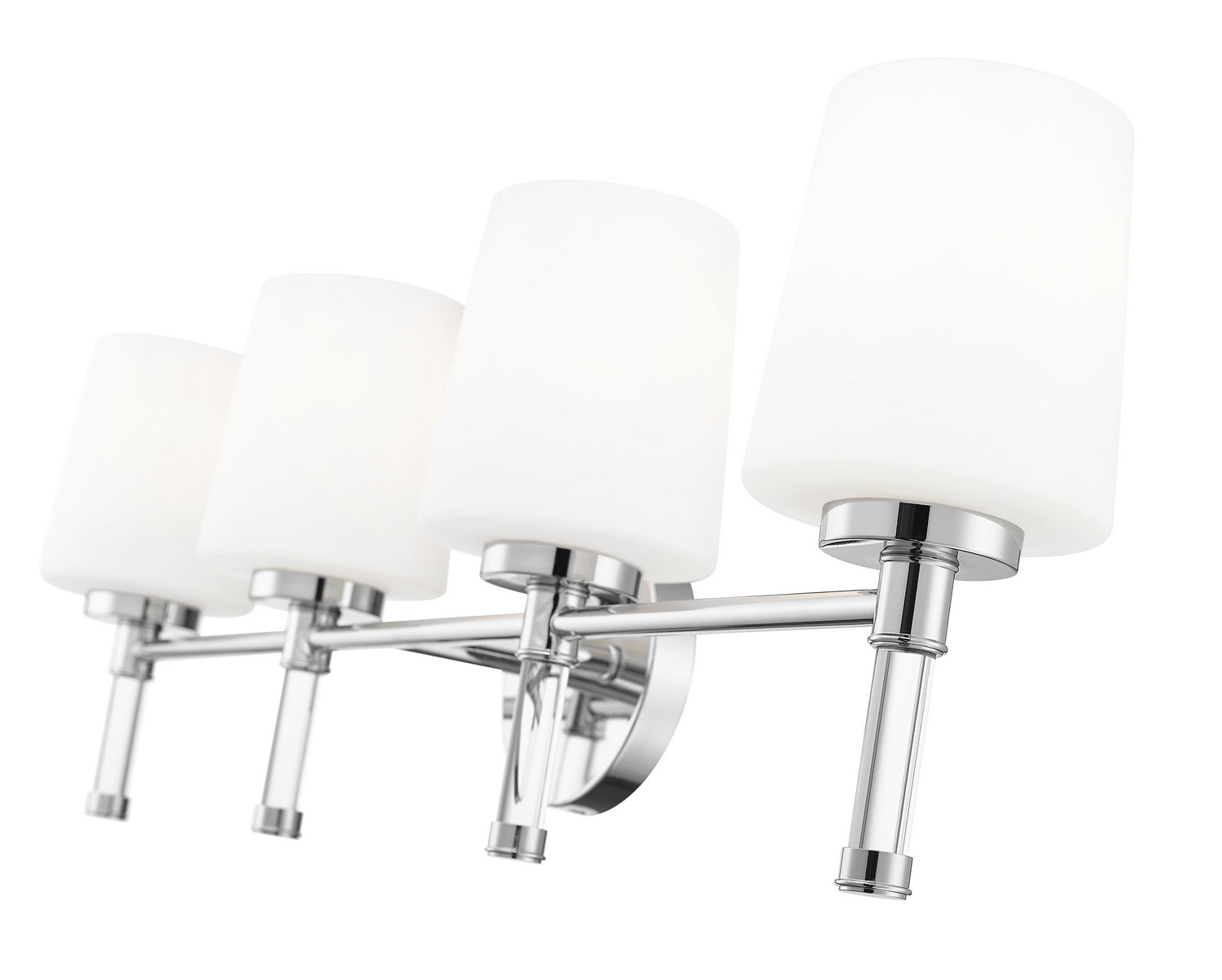 Z-Lite - 7700-4V-CH - Four Light Vanity - Henri - Chrome