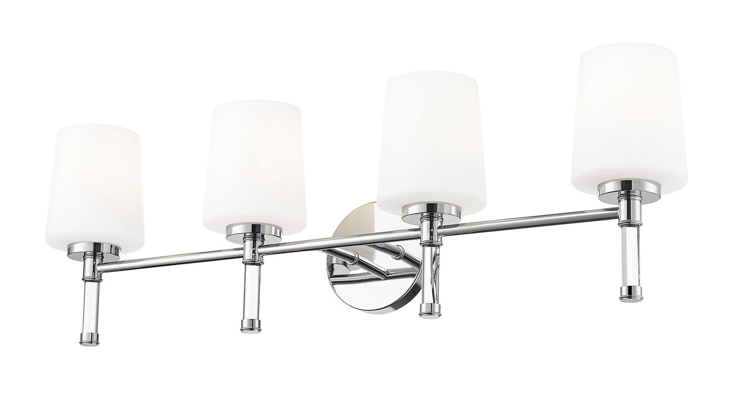 Z-Lite - 7700-4V-CH - Four Light Vanity - Henri - Chrome