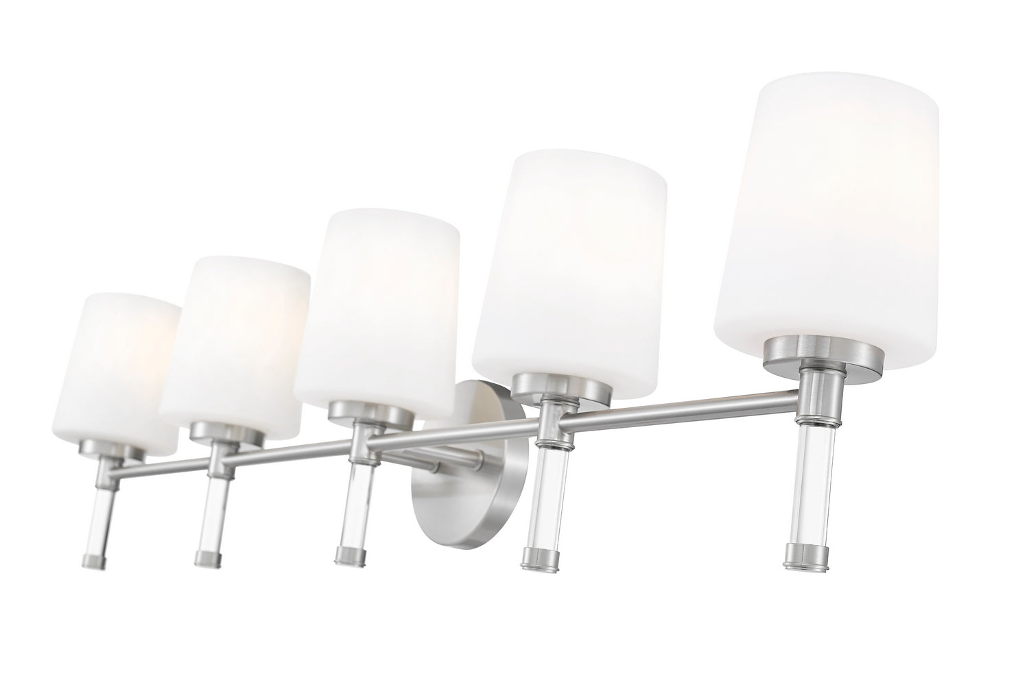 Z-Lite - 7700-5V-BN - Five Light Vanity - Henri - Brushed Nickel