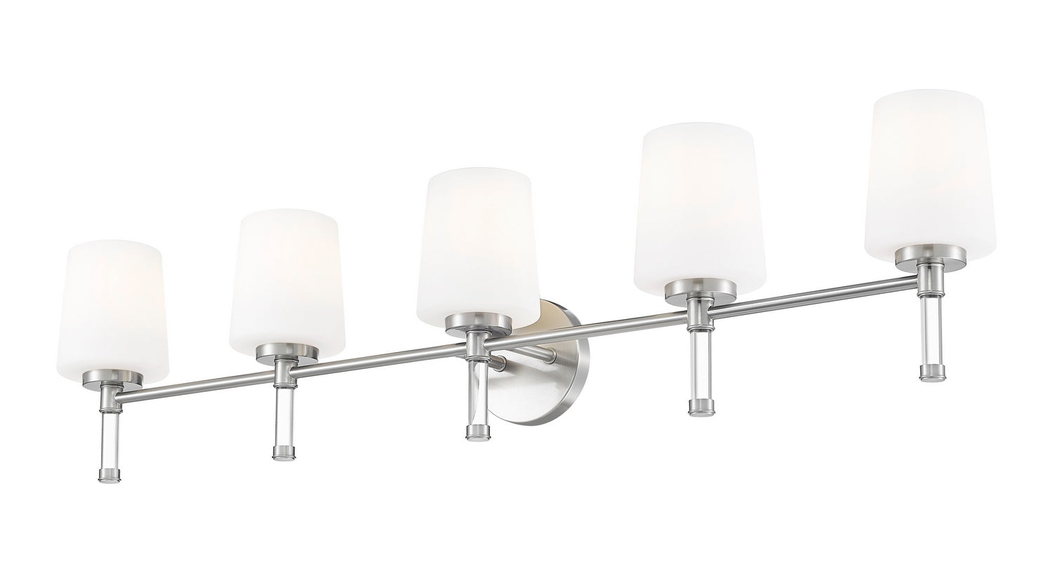 Z-Lite - 7700-5V-BN - Five Light Vanity - Henri - Brushed Nickel