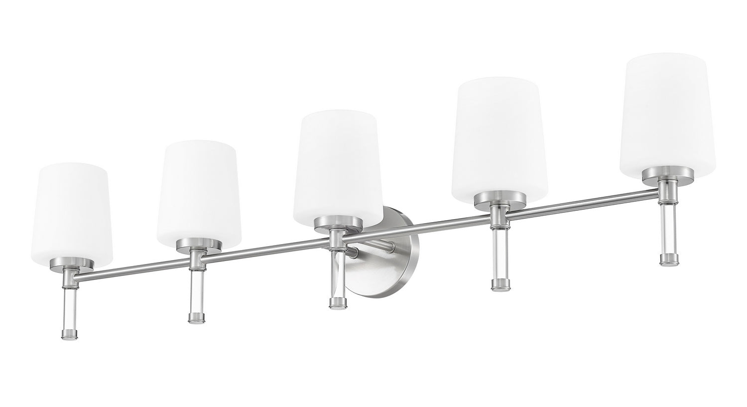 Z-Lite - 7700-5V-BN - Five Light Vanity - Henri - Brushed Nickel