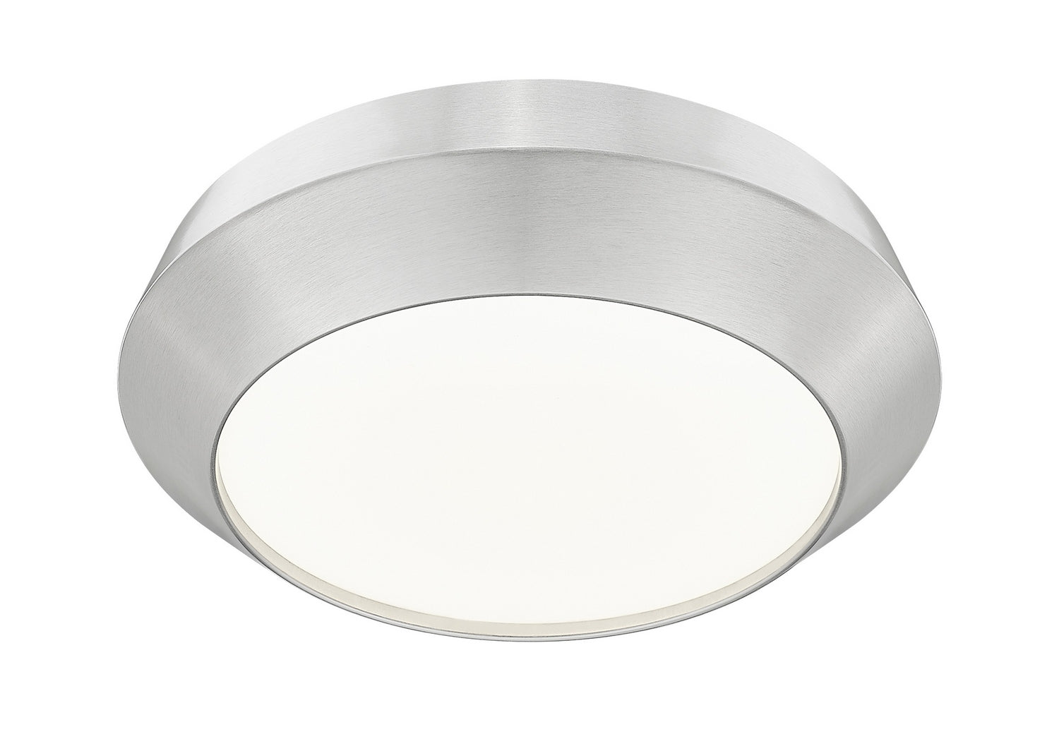 Z-Lite - 7701F12-BN-LED - LED Flush Mount - Quasars - Brushed Nickel