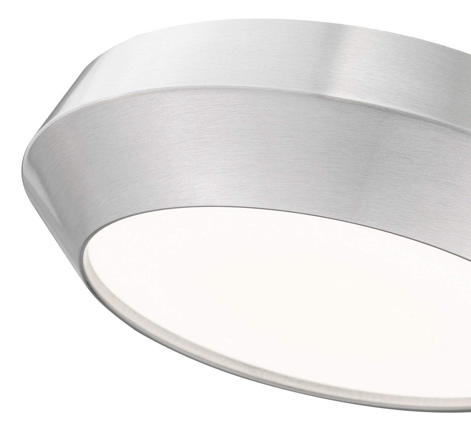 Z-Lite - 7701F12-BN-LED - LED Flush Mount - Quasars - Brushed Nickel