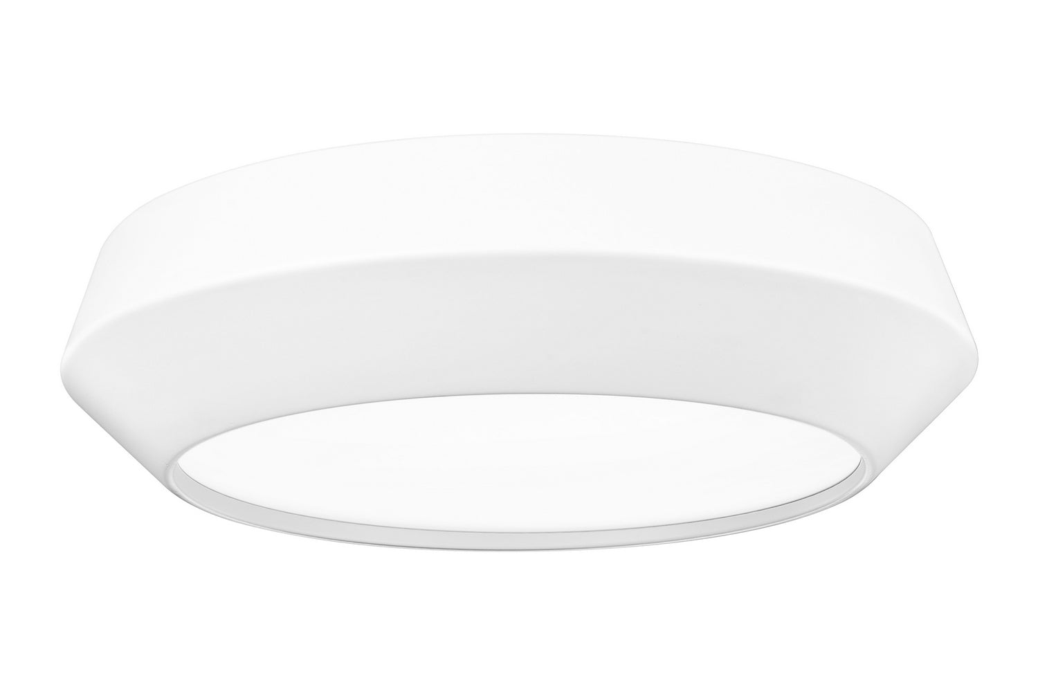 Z-Lite - 7701F12-MW-LED - LED Flush Mount - Quasars - Matte White
