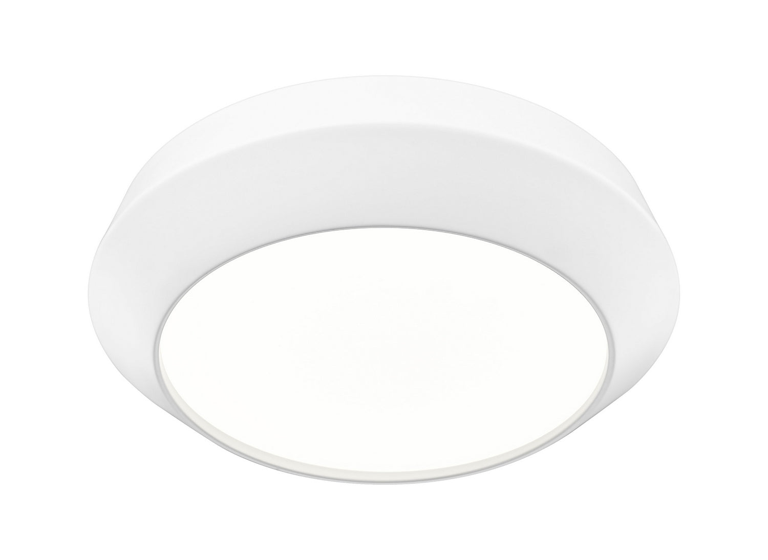 Z-Lite - 7701F12-MW-LED - LED Flush Mount - Quasars - Matte White
