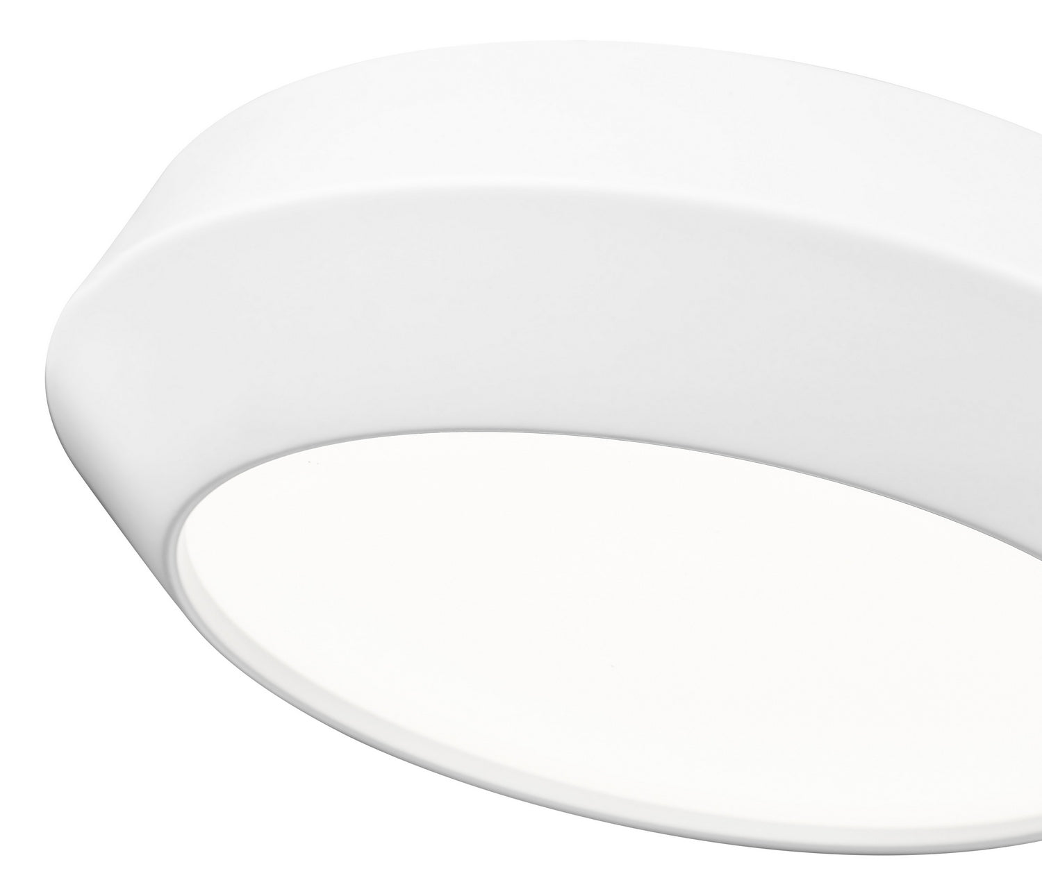 Z-Lite - 7701F12-MW-LED - LED Flush Mount - Quasars - Matte White