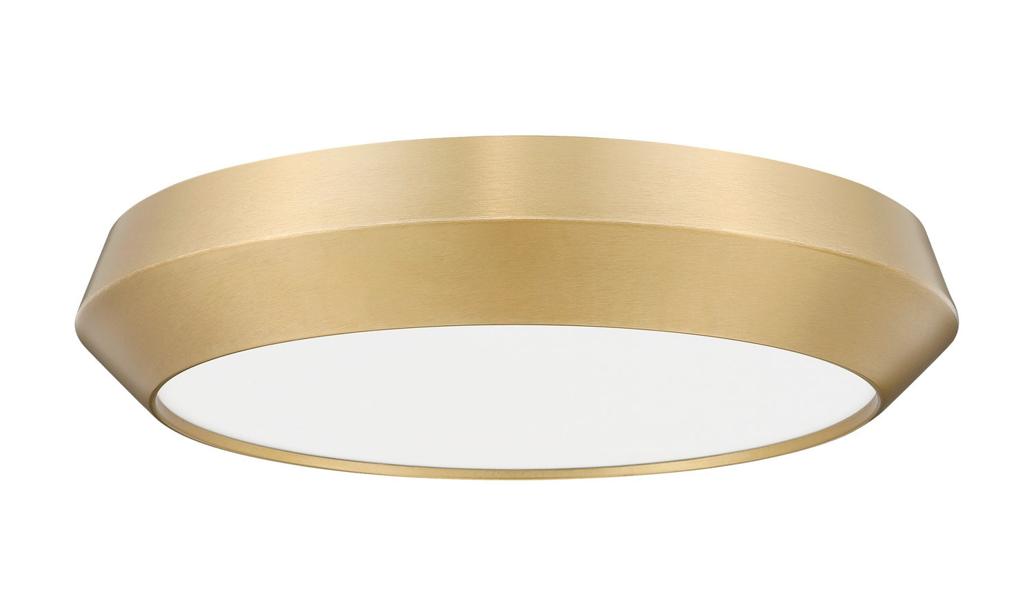 Z-Lite - 7701F16-MGLD-LED - LED Flush Mount - Quasars - Modern Gold