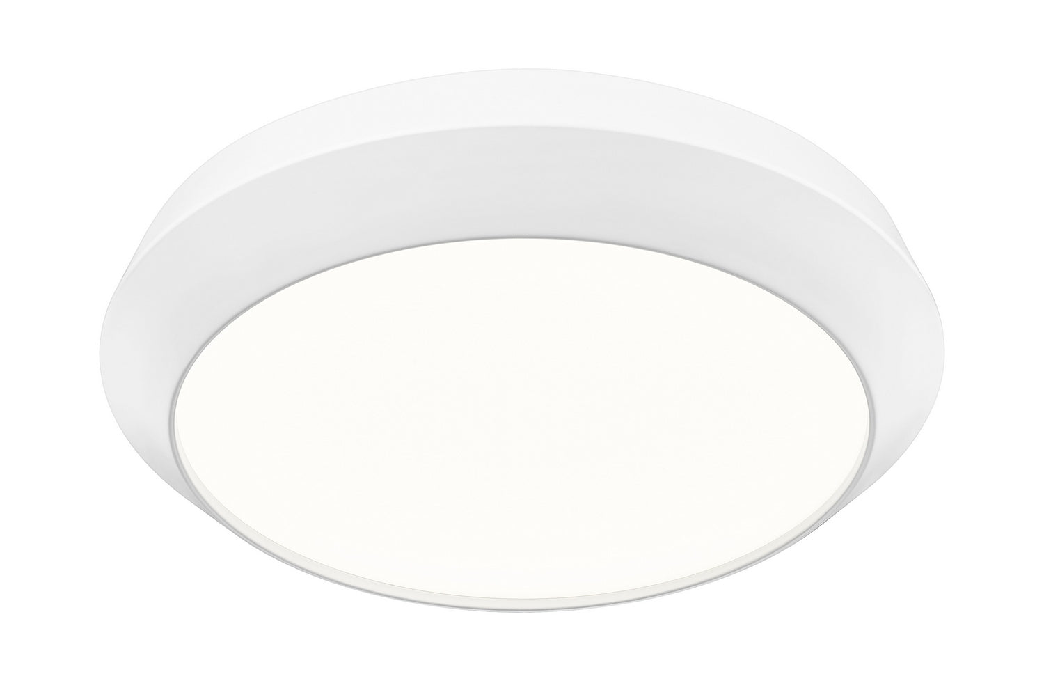 Z-Lite - 7701F16-MW-LED - LED Flush Mount - Quasars - Matte White