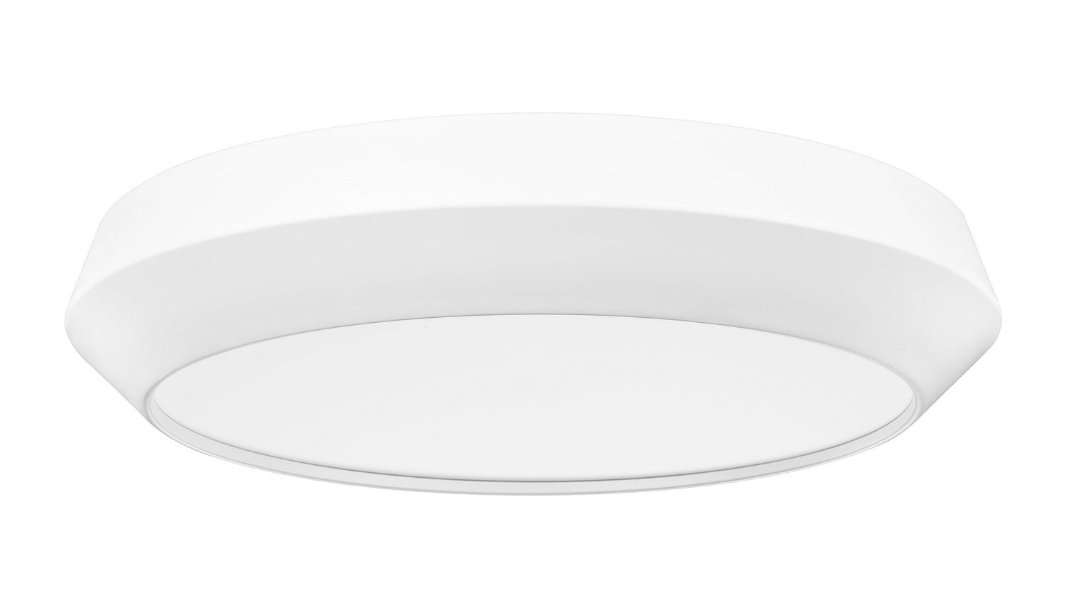 Z-Lite - 7701F16-MW-LED - LED Flush Mount - Quasars - Matte White