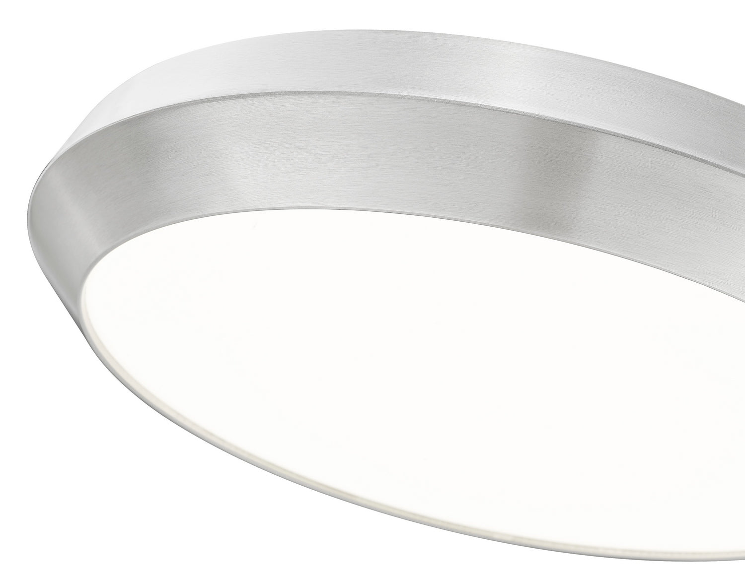 Z-Lite - 7701F20-BN-LED - LED Flush Mount - Quasars - Brushed Nickel