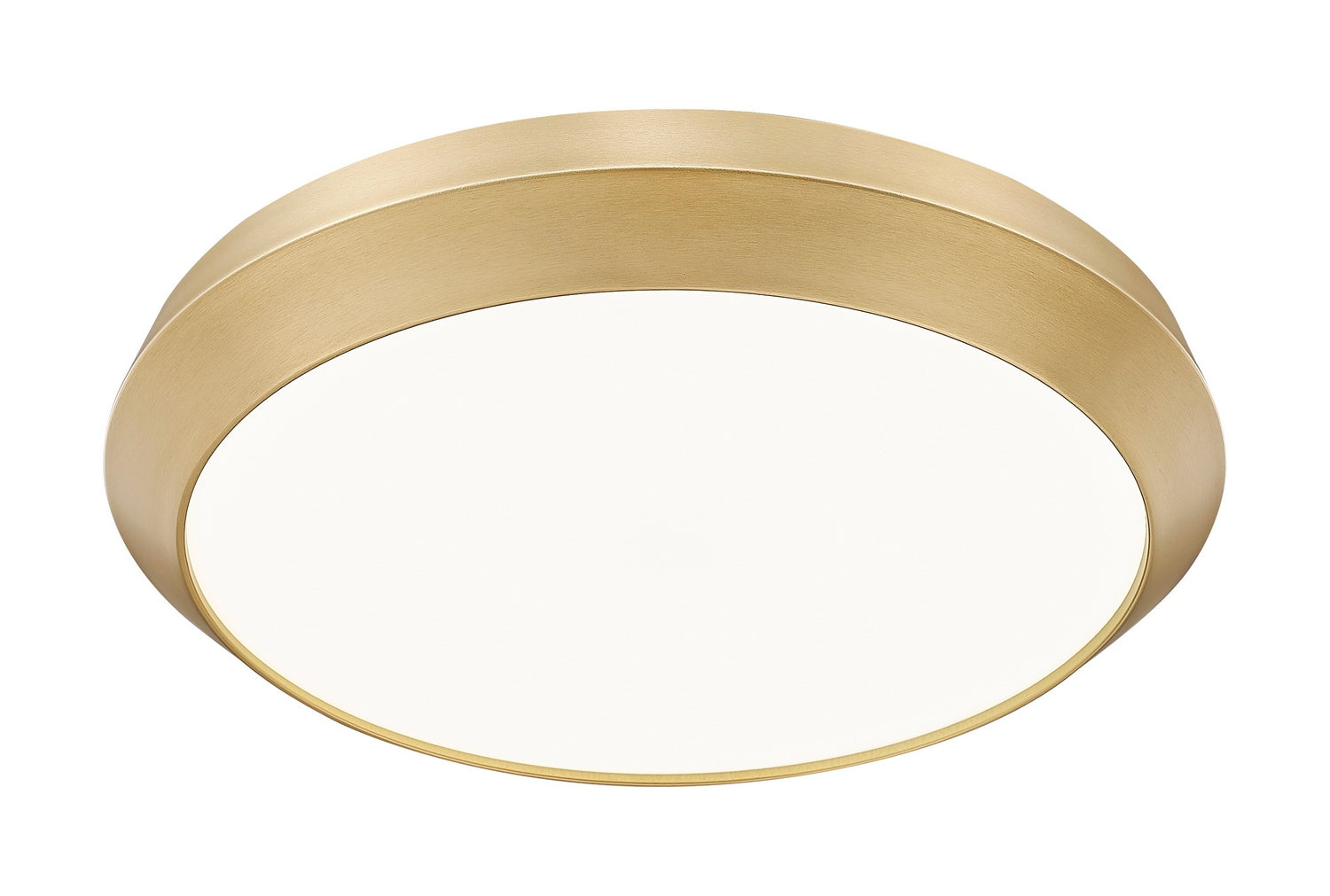 Z-Lite - 7701F20-MGLD-LED - LED Flush Mount - Quasars - Modern Gold