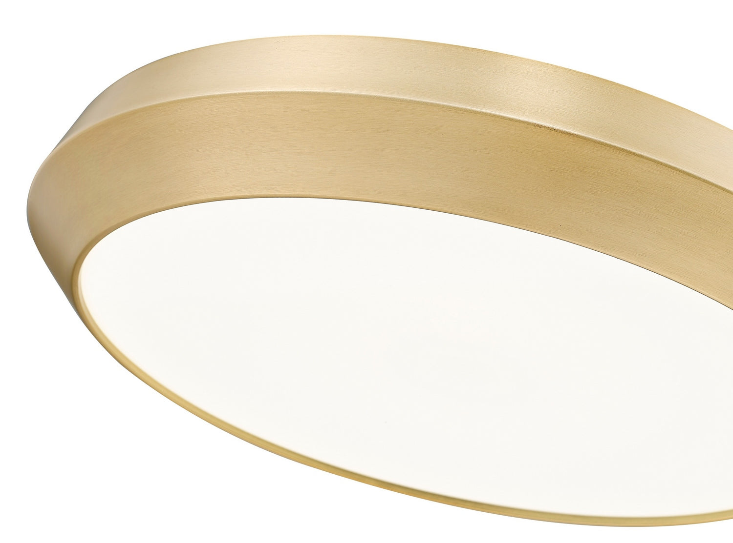 Z-Lite - 7701F20-MGLD-LED - LED Flush Mount - Quasars - Modern Gold
