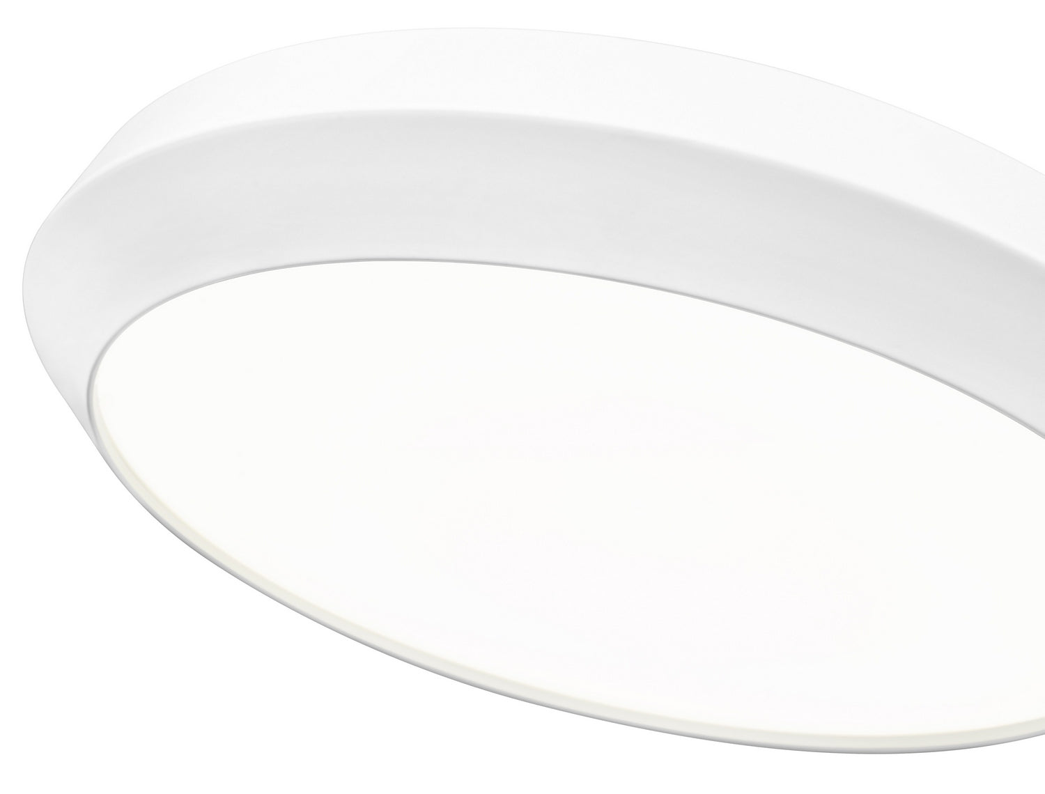 Z-Lite - 7701F20-MW-LED - LED Flush Mount - Quasars - Matte White