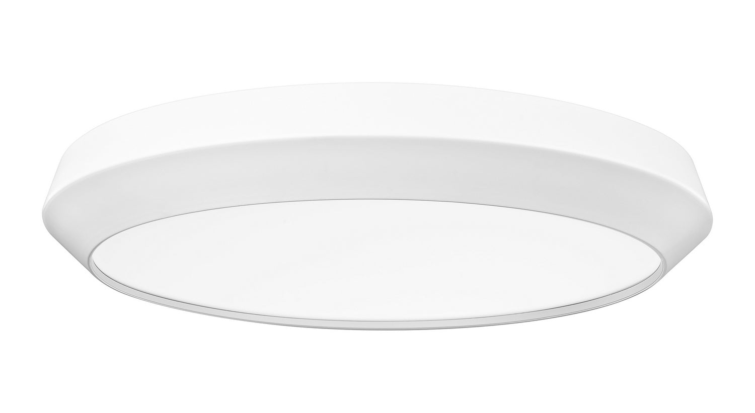 Z-Lite - 7701F20-MW-LED - LED Flush Mount - Quasars - Matte White