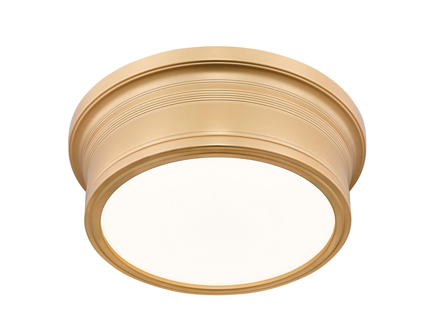 Z-Lite - 7702F12-MGLD-LED - LED Flush Mount - Bentley - Modern Gold