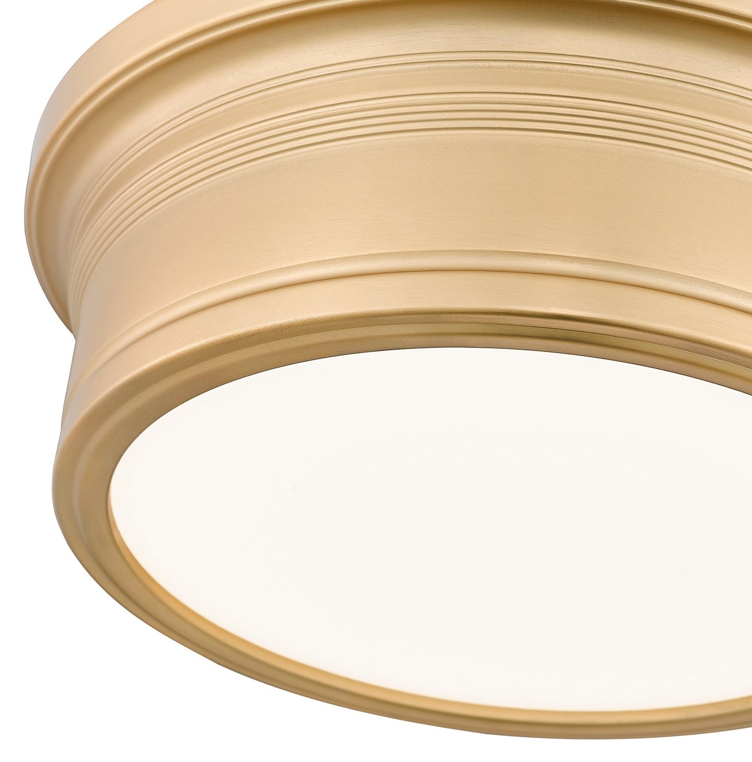 Z-Lite - 7702F12-MGLD-LED - LED Flush Mount - Bentley - Modern Gold