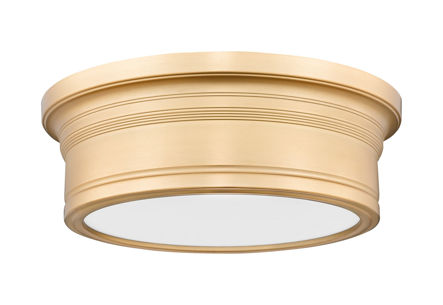 Z-Lite - 7702F12-MGLD-LED - LED Flush Mount - Bentley - Modern Gold