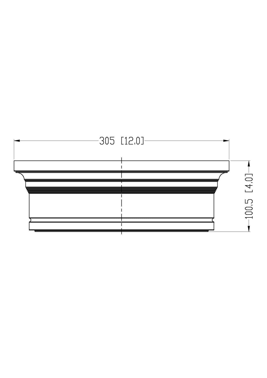 Z-Lite - 7702F12-MGLD-LED - LED Flush Mount - Bentley - Modern Gold
