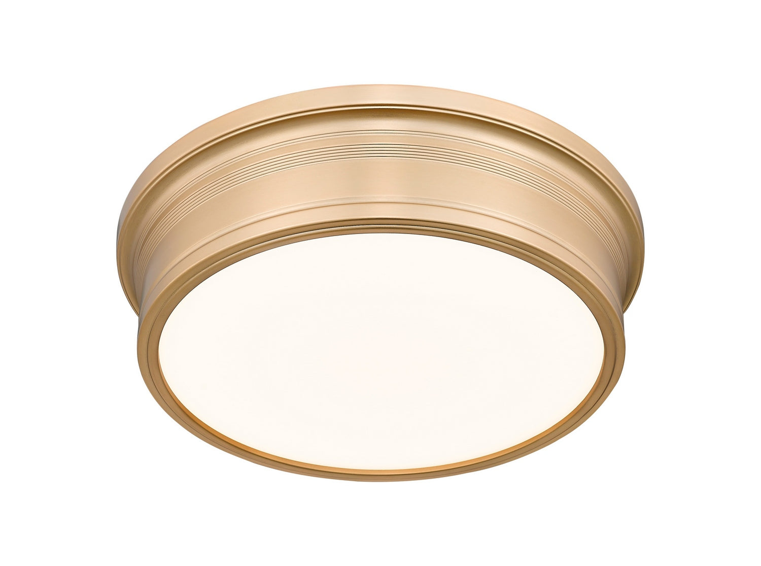 Z-Lite - 7702F16-MGLD-LED - LED Flush Mount - Bentley - Modern Gold
