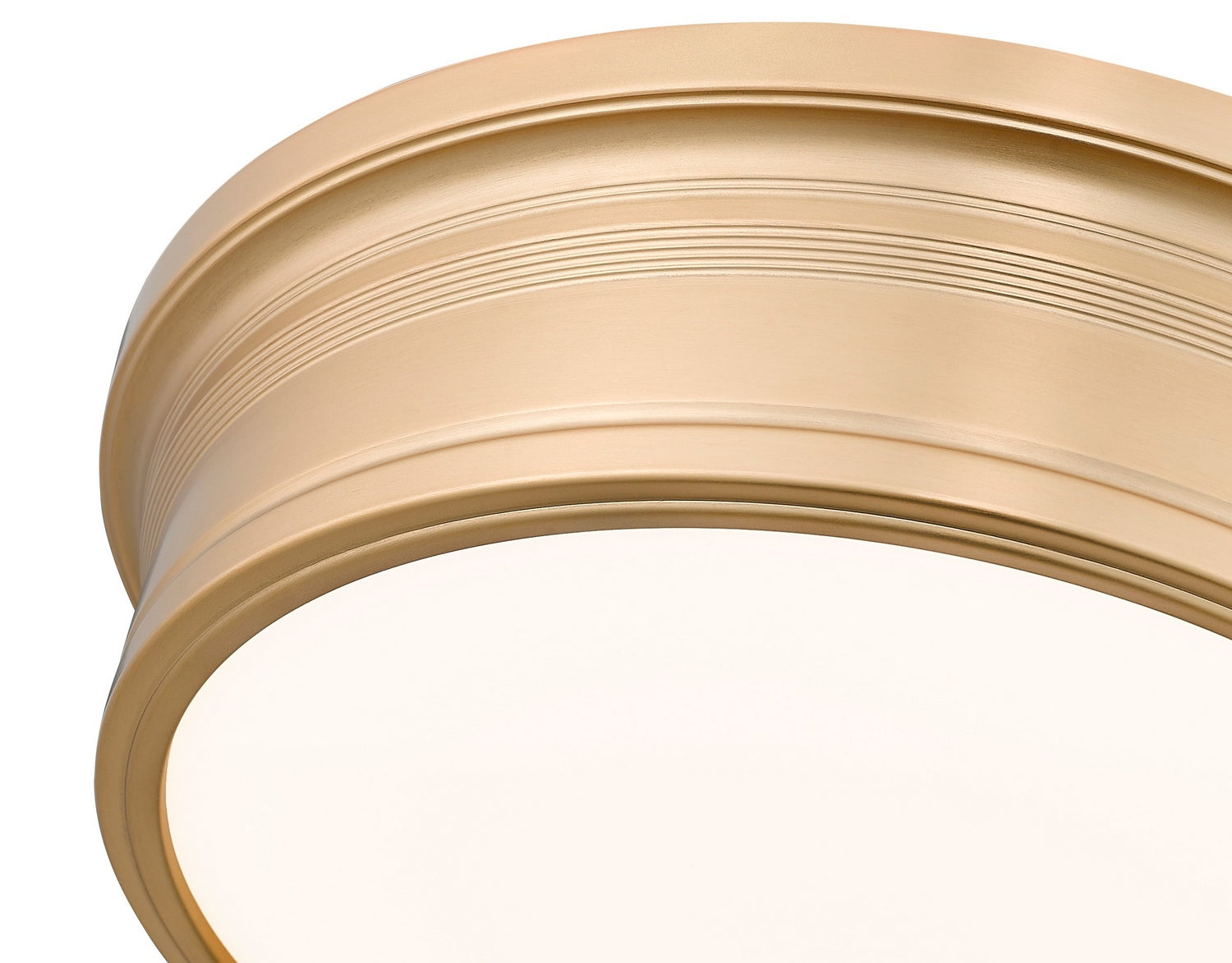 Z-Lite - 7702F16-MGLD-LED - LED Flush Mount - Bentley - Modern Gold